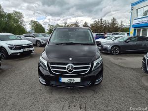 Mercedes-Benz V-Class V220 LWB 7 Seater - Image 2