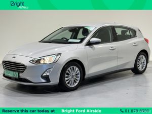 Ford Focus TITANIUM 1.0 ECOBOOST 12 125 4DR - Image 4