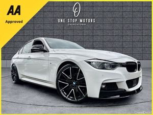 2017 BMW 320d MSPORT SHADOW ED *AUTO-LEATHER* - Image 3