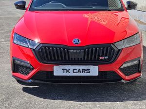 212 SKODA OCTAVIA VRS AUTOMATIC - Image 4