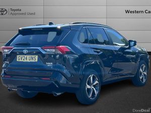 Toyota RAV4 2.5 VVT 18.1kWh Design CVT 4WD Euro 6 - Image 2