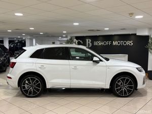 Audi Q5 50 TFSI S-LINE=PAN ROOF//IRISH CAR//212 D - Image 2
