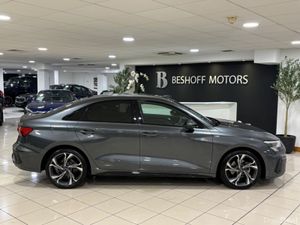 Audi A3 35 TFSI S-LINE SALOON=ONLY 22000 MILES//1 - Image 2