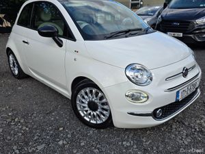 Fiat 500 Automatic 2017 Low Miles Panoramic Roof - Image 2