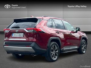 Toyota RAV4 RAV4 HYBRID PLATINUM FWD 4DR A - Image 2