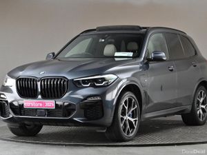 BMW X5 XDRIVE45E M SPORT **BEIGE LEATHER**HUP**EL. - Image 3
