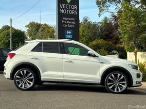 Volkswagen T-Roc R-LINE 2.0 TDI AUTO NEW NCT 12 MO - Image 4