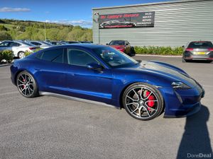 2022 (222) Porsche Taycan 4S 420kW 93kWh - Image 2