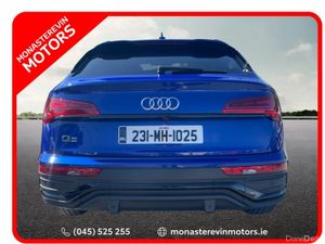 Audi Q5 SPORTBACK 35 TDI S LINE 4DR AUTO - Image 4