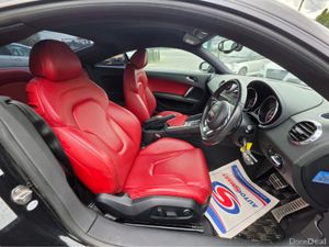 Audi TT 1.8 TFSI AUTOMATIC FULL RED LEATHER ELECTR - Image 2