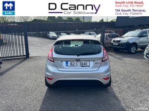 Ford Fiesta ZETEC 1.25 60PS M5 5DR MCA 4DR - Image 3