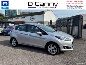 Ford Fiesta ZETEC 1.25 60PS M5 5DR MCA 4DR - Image 4