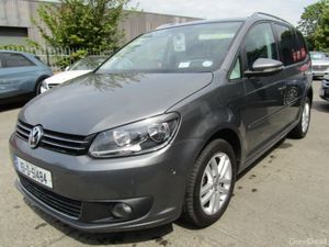 Volkswagen Touran TDI SE BMT 140PS 7ST 5DR DIESEL - Image 3