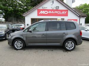 Volkswagen Touran TDI SE BMT 140PS 7ST 5DR DIESEL - Image 4