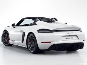 Porsche Boxster Spyder RS - Image 3
