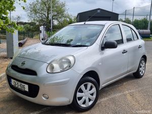 2013 NISSAN MICRA 1.2L NCT&TAXED €2,990 - Image 2