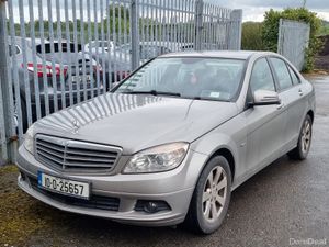 2010 MERCEDES C-CLASS NCT&TAX LOW MILES €2,555 - Image 3