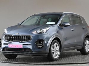 Kia Sportage 1.7 PLATINUM 6SPD **FULL GREY LEATHER - Image 4