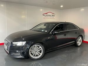Audi A4 2.0 TDI 122 S LINE 4DR - Image 2