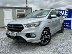 2019 FORD KUGA ST-LINE 1 OWNER PANORAMIC ROOF - Image 2