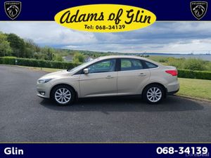 Ford Focus TITANIUM 1.5 TD 95PS 6SPEED 4DR - Image 2