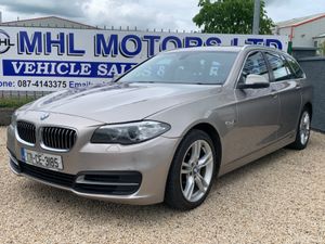BMW 5-Series 2017 Auto nct 2027 - Image 4