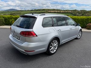 2018 VW Golf Estate 1.6 Diesel Highline NCT 07/28 - Image 4