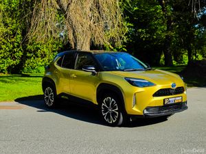2021 Toyota Yaris Cross Petrol Hybrid Auto Topspec - Image 4