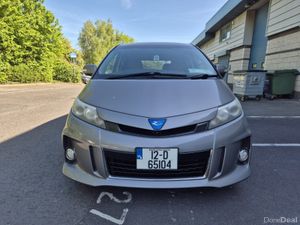 TOYOTA ESTIMA/2012/2.4 PETROL HYBRID/7 SEATER/AUTO - Image 2