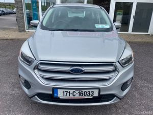 2017 Ford Kuga 1.5 TDCI ZETEC 120PS 2WD 5DR - Image 2
