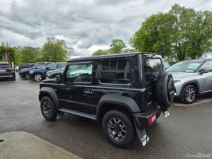 Suzuki Jimny Sierra 4 Seat Passenger - Image 4