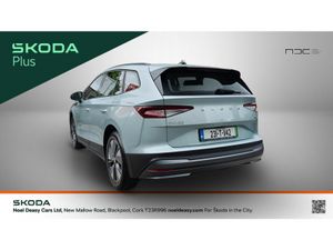Skoda Enyaq IV 60- AS NEW WITH ONLY 40KM- ARTIC SI - Image 3