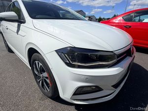 2018 Volkswagen Polo White - Image 3