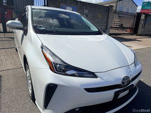 2022 Toyota Prius White - Image 3