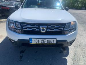 Dacia Duster 2018 Manual 2WD Diesel fresh NCT - Image 2