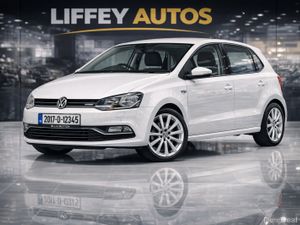 2017-Volkswagen POLO TSI BLUEMOTION AUTO 9000-KM - Image 2