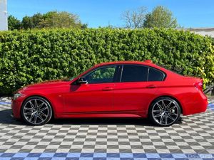 BMW 3-Series 320d M-SPORT COMPETITION // NEW 20" C - Image 3