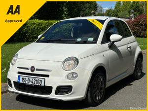 Fiat 500 1.2 S 2DR 2015 *LOW KLMS*PRISTINE* - Image 2