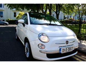 Fiat 500 1.2 Lounge 69BHP 3DR, 78k miles , FSH, NC - Image 2