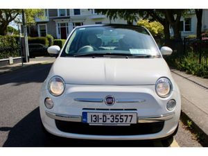 Fiat 500 1.2 Lounge 69BHP 3DR, 78k miles , FSH, NC - Image 4