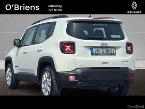Jeep Renegade LIMITED EDITION 1.0 T3 120 BHP 5DR * - Image 3