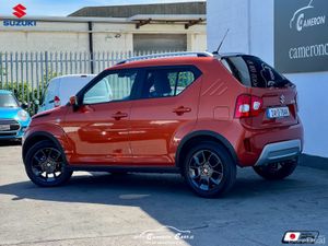 SUZUKI IGNIS HYBRID WHITE LEATHER AS BRAND NEW - Image 4