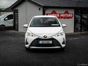 2019 TOYOTA YARIS VITZ PETROL AUTO - Image 4