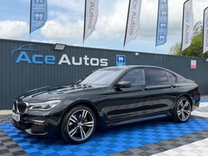 BMW 7-Series 740E M-SPORT PREMIUM - 2.0L PETROL HY - Image 3