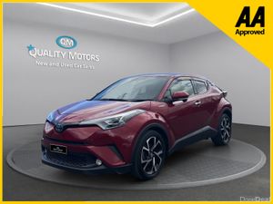 2018 TOYOTA CHR PETROL HYBRID (S68) - Image 3