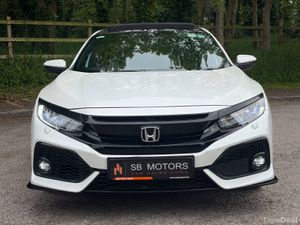 2018 HONDA CIVIC 1.5 GT PACK 27K NEW NCT 03/2028 - Image 2