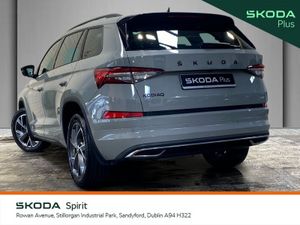 Skoda Kodiaq Sportline 2.0TDI 150bhp DSG 7 Seater - Image 4
