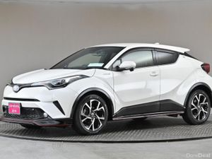 Toyota C-HR 1.8 HYBRID **BODY KIT**HALF LEATHER**9 - Image 4