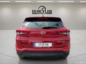 171 Hyundai Tucson 1.7L Diesel Premium 1Y WARRANTY - Image 4