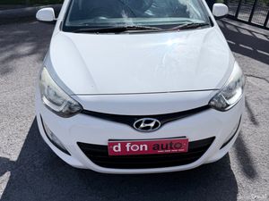 Hyundai i20 1.2 Petrol low Miles New NCT - Image 3